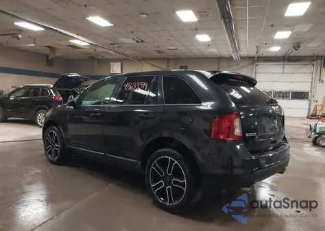 2014 Ford Edge Sel из США, поврежденный, VIN 2FMDK4JC8EBB20609